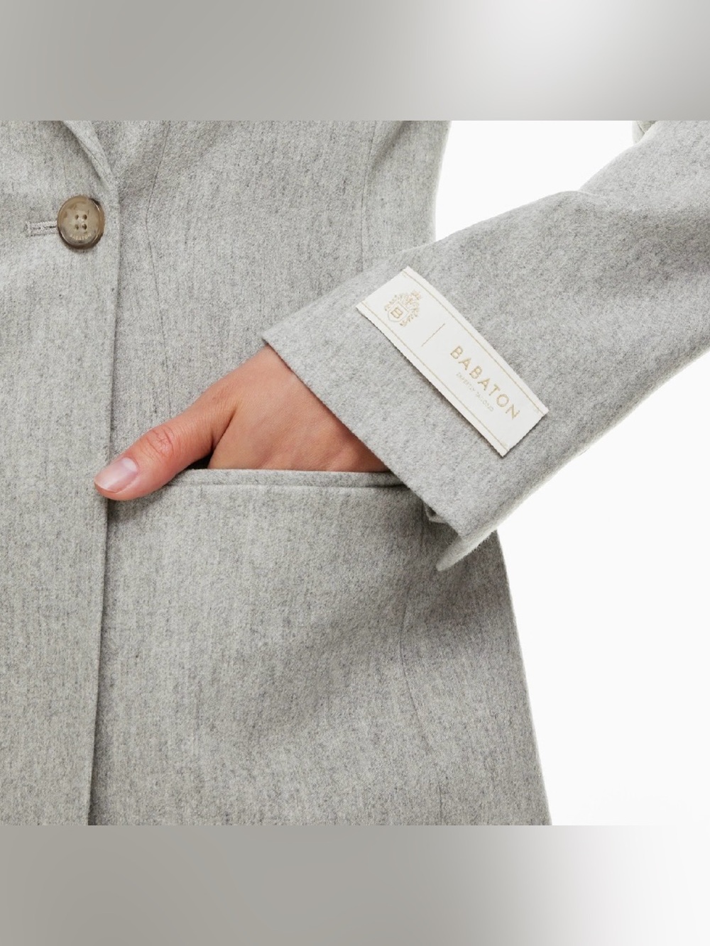 Babaton Aritzia New Agency Blazer 
Women’s Size: XS - Picture 3 of 12